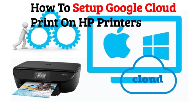 google cloud printer hp