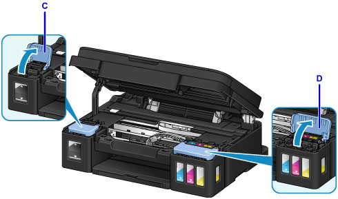 hp printer how to use just colored ink