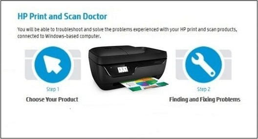 hp pring and scan doctor download windows 10
