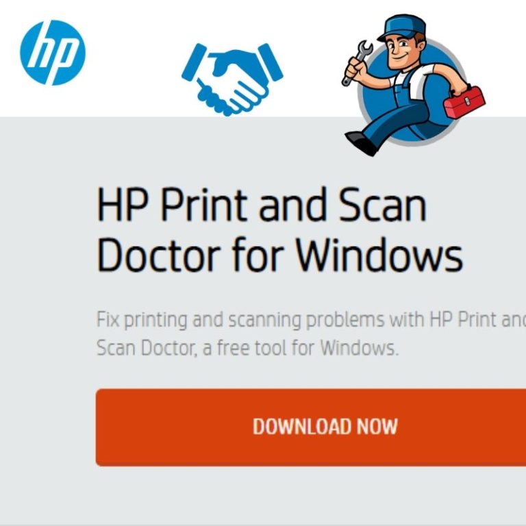 HP Print and Scan Doctor 5.7.4.5 for windows download free