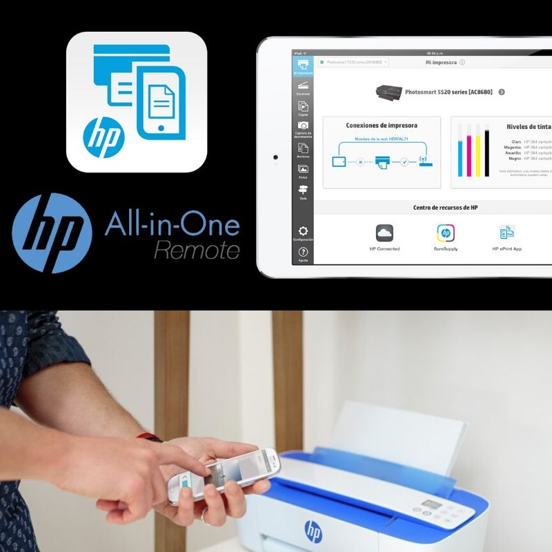hp print and scan doctor app