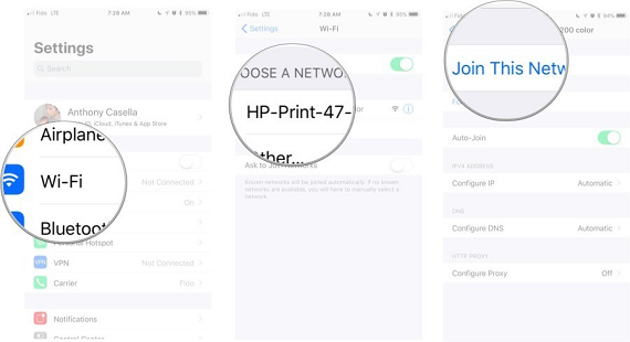 How to HP Printer to Print From iPhone or ipad?