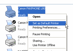canon mx320 printer is offline