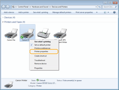 canon printer utilities software