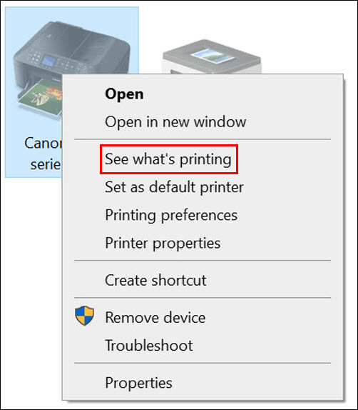canon mp470 printer is offline