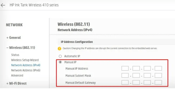 HP Envy Inspire 7220e WiFi Setup, Wireless Setup, Connect To Wireless  Network. 
